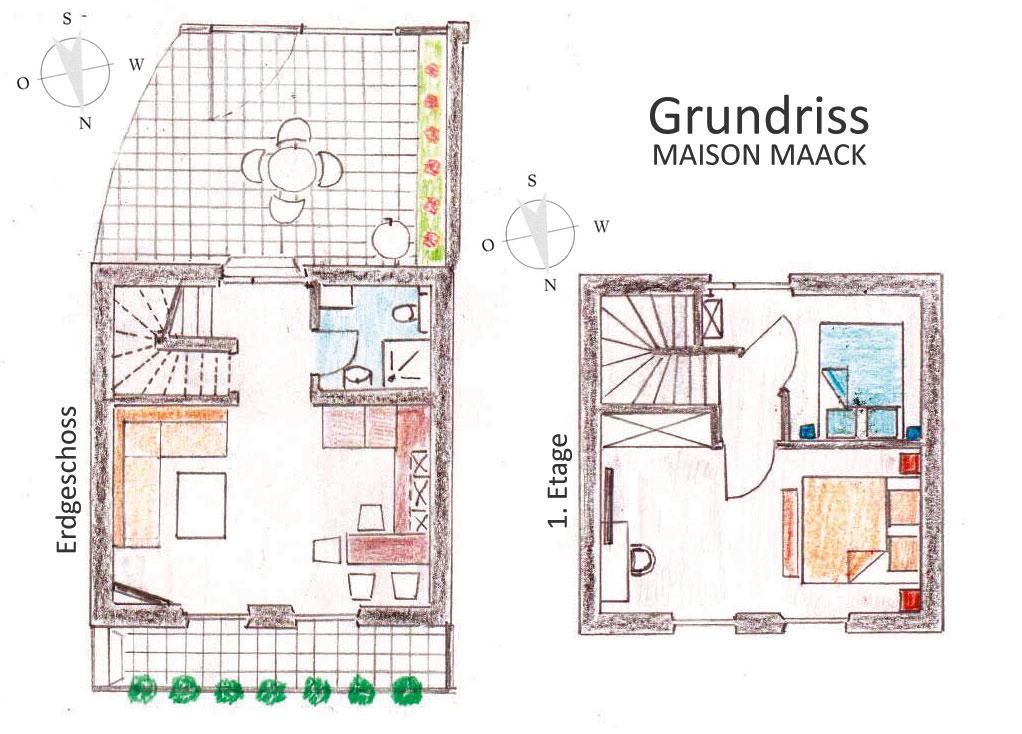 Apartamento Maison-Maack - Ihr Zuhause Auf Zeit Luneburgo Exterior foto