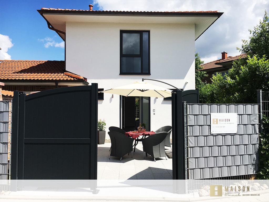 Apartamento Maison-Maack - Ihr Zuhause Auf Zeit Luneburgo Exterior foto
